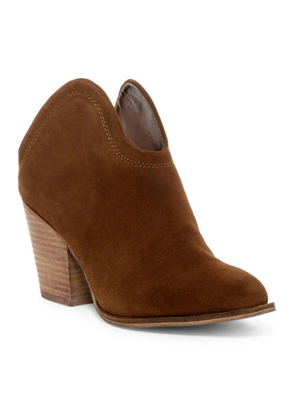 Chinese Laundry Kelso Split Suede Booties